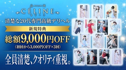 Shinagawa Celine (high-class delivery health / Shinagawa) 